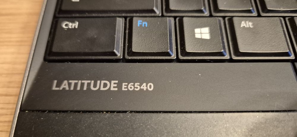 Laptop DELL Latitude E6540