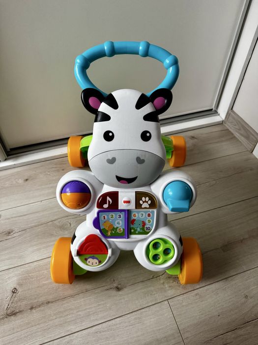 Pchacz Chodzik Fisher Price Zebra