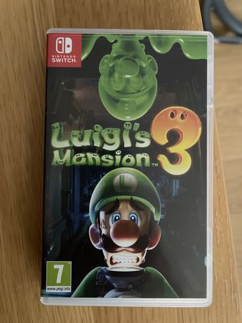 Luigi’s Mansion 3 Nintendo Switch Luigi Luigis