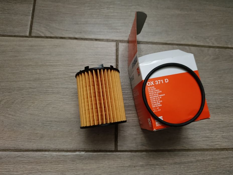 Фільтри масляний OX371D MAHLE