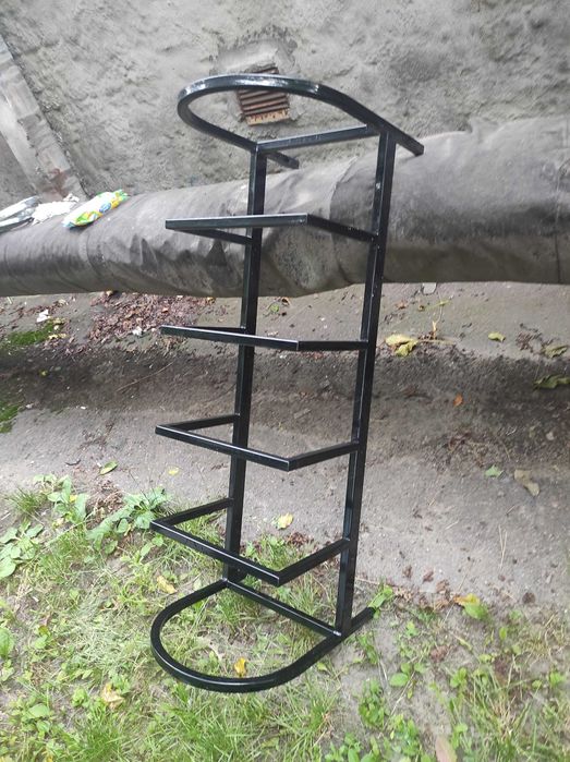 Стійка метал підставка для шин/велопарковка