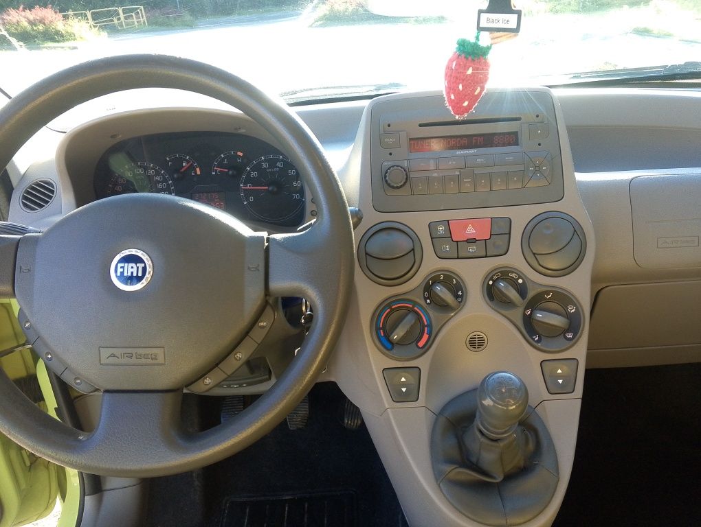 FIAT PANDA* 1.3 multijet DIESEL 2005 rok