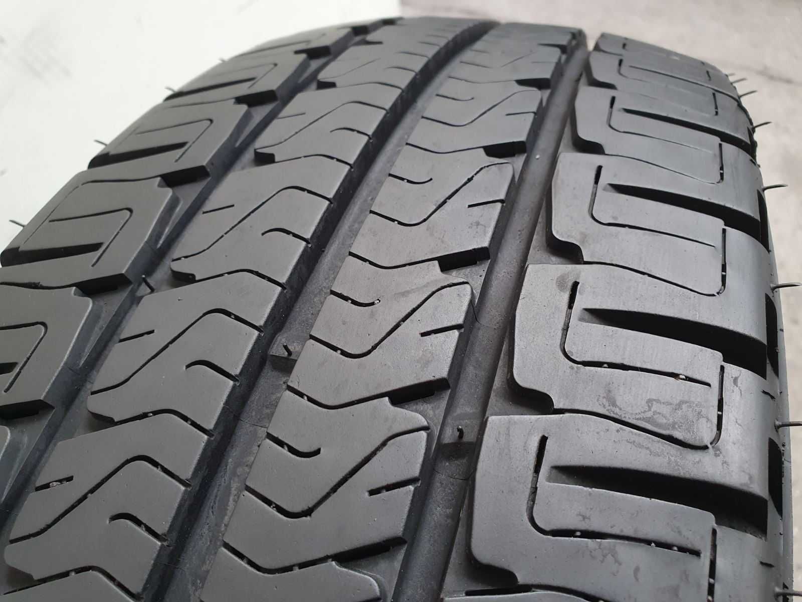 2x Michelin Agilis Camping 225/75r16C 8mm Jak nowe 2022r