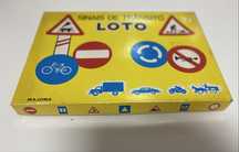 Jogo Loto Dinais Transito -Majora