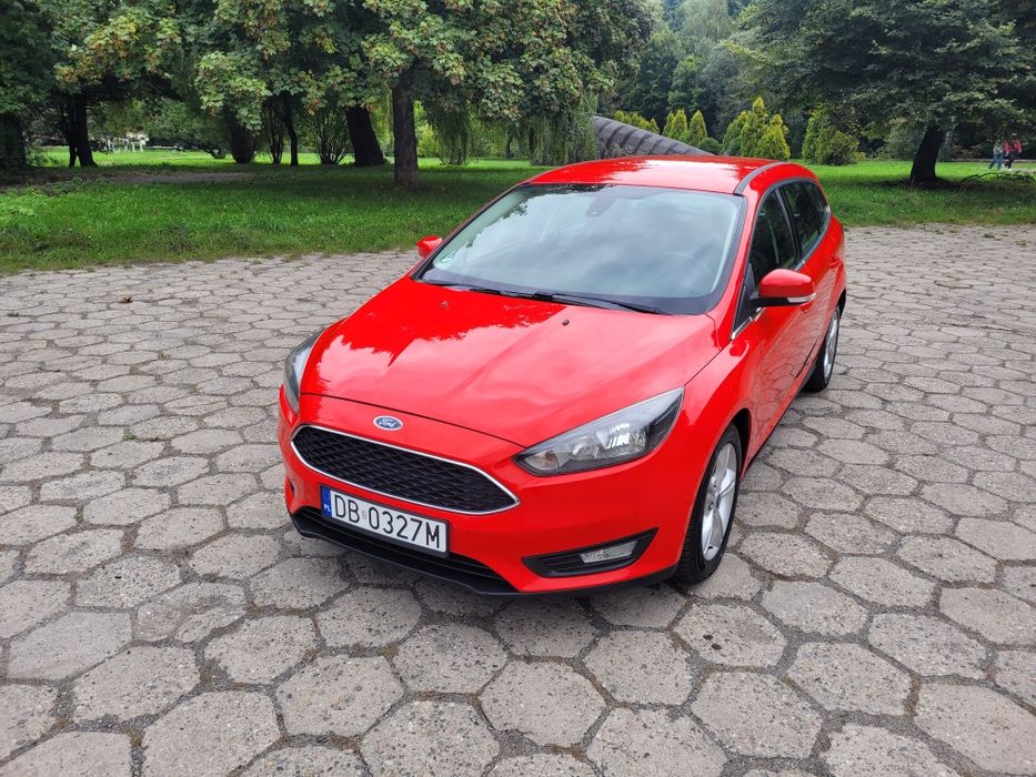 Ford Focus Lift 2016 Rok Serwis Nowy Rozrząd 144tys Stan b.dobry