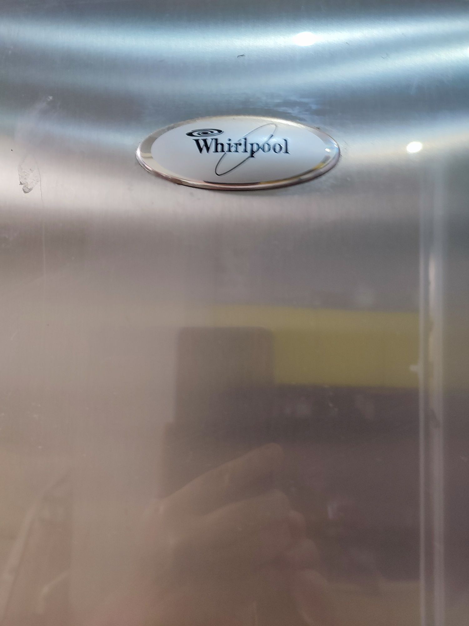 Whirlpool No Frost двухкамерный холодильник