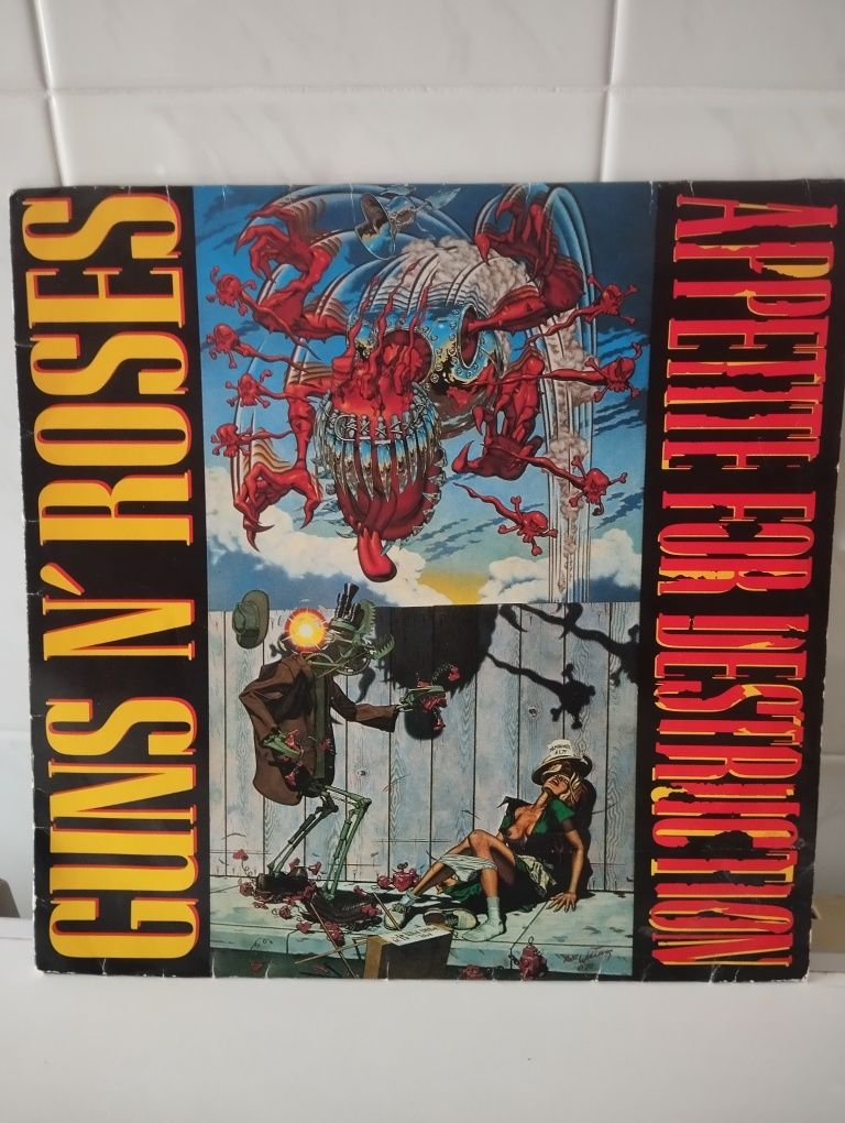Guns N Roses - Appetite For Destruction LP Vinil