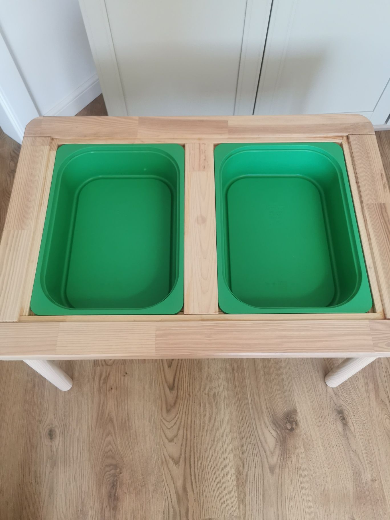 Stolik ikea flisat GRATIS krzesełko