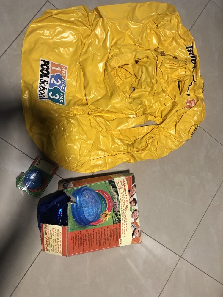 Kółko Baby Float Intex + basen 101 cm