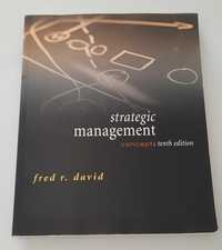 Strategic Management, Concepts - Tenth Edition, de Fred R. David