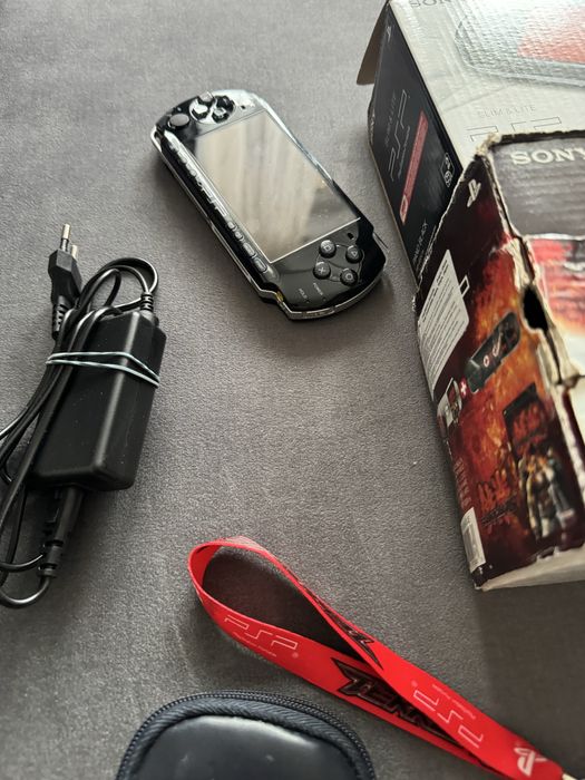 Psp 3004 Tekken edition sony Polska dystrybucja