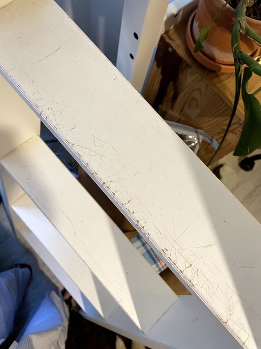 STORÅ
IKEA STORA Estrutura de cama alta, velatura branca, 140x200 cm