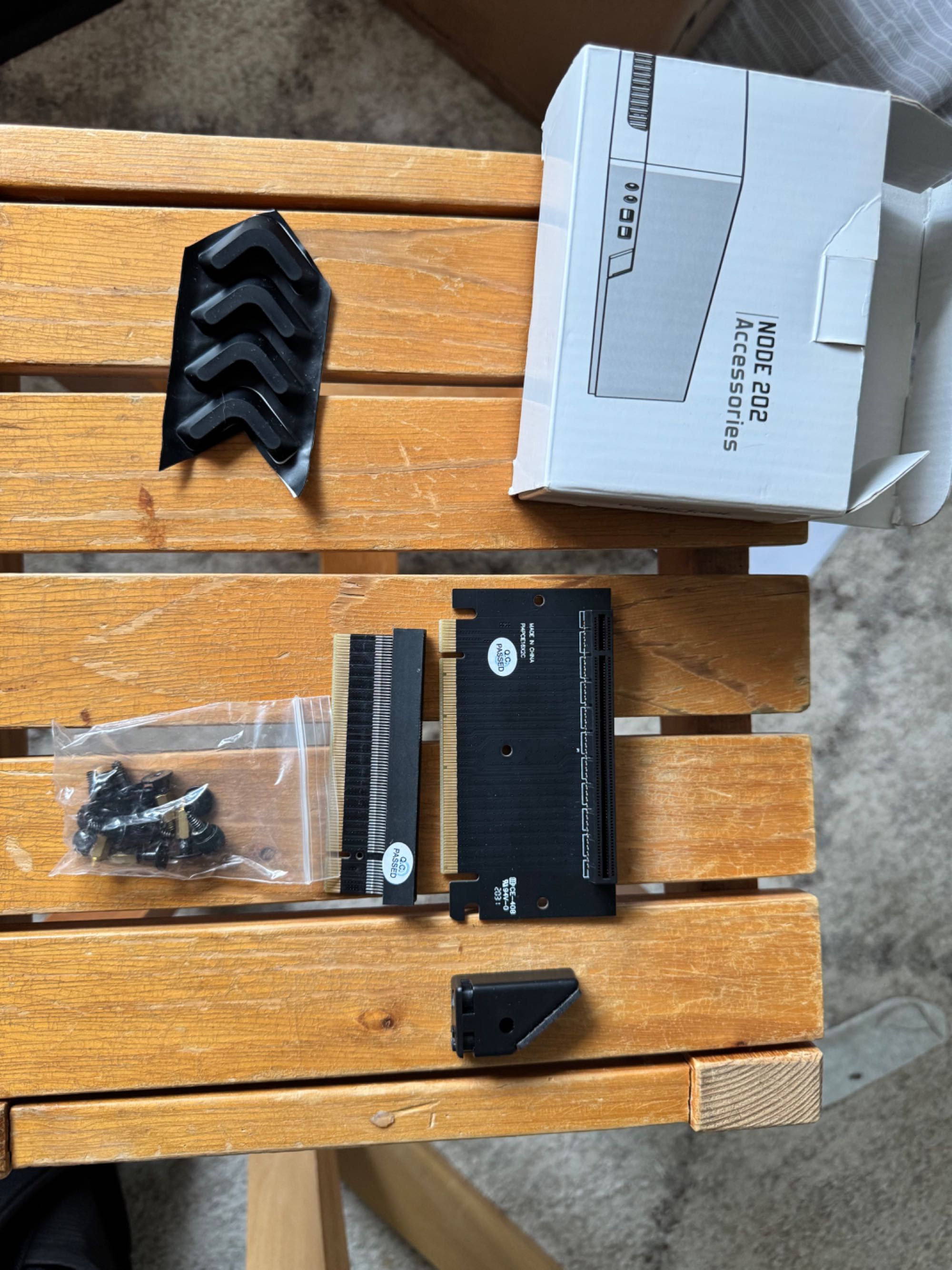 Fractal Design Node 202 + БП
