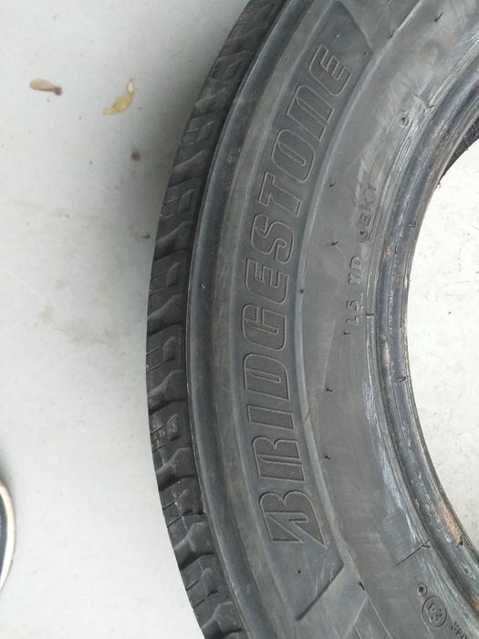 Opony letnie Bridgestone Duravis 195/75/16C