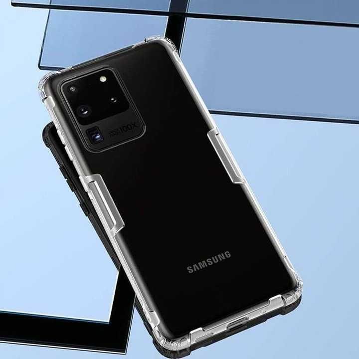 Etui do Samsung S20 Ultra Nillkin bezbarwny