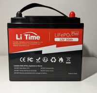 Нові акумулятори LiFePo4 12v 50Ah та 100Ah  LiTime