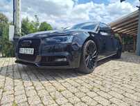 Audi A5 s-line black gloss