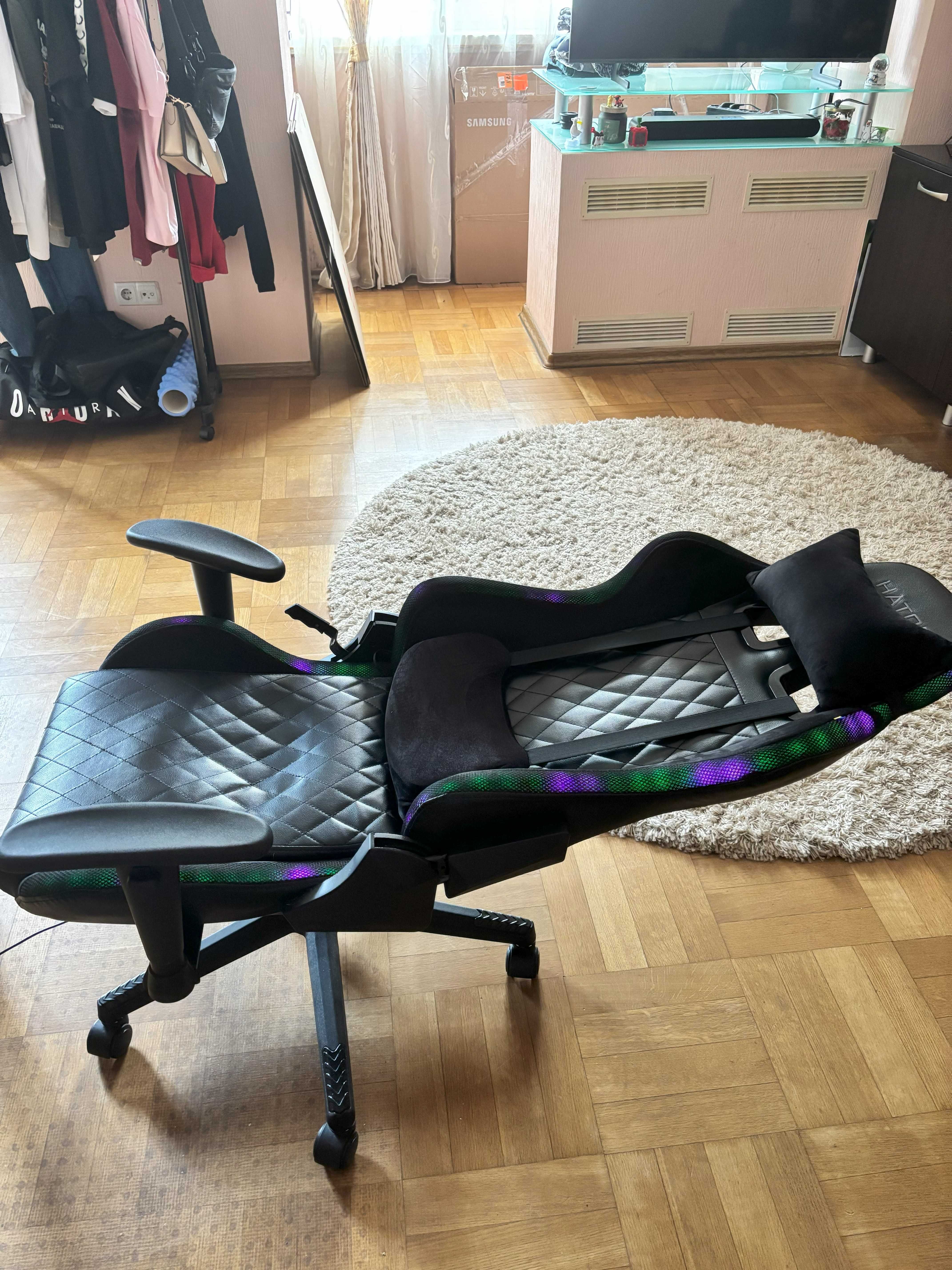 Игровое кресло Hator Darkside RGB