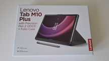 Lenovo Tab M10 Plus + Folio Case + Precision Pen 2