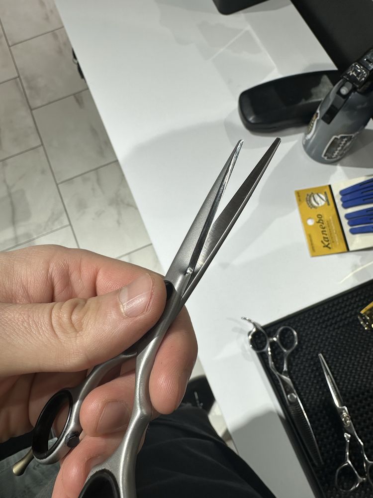 Перукарські ножиці jaguar ergo slice 5,5