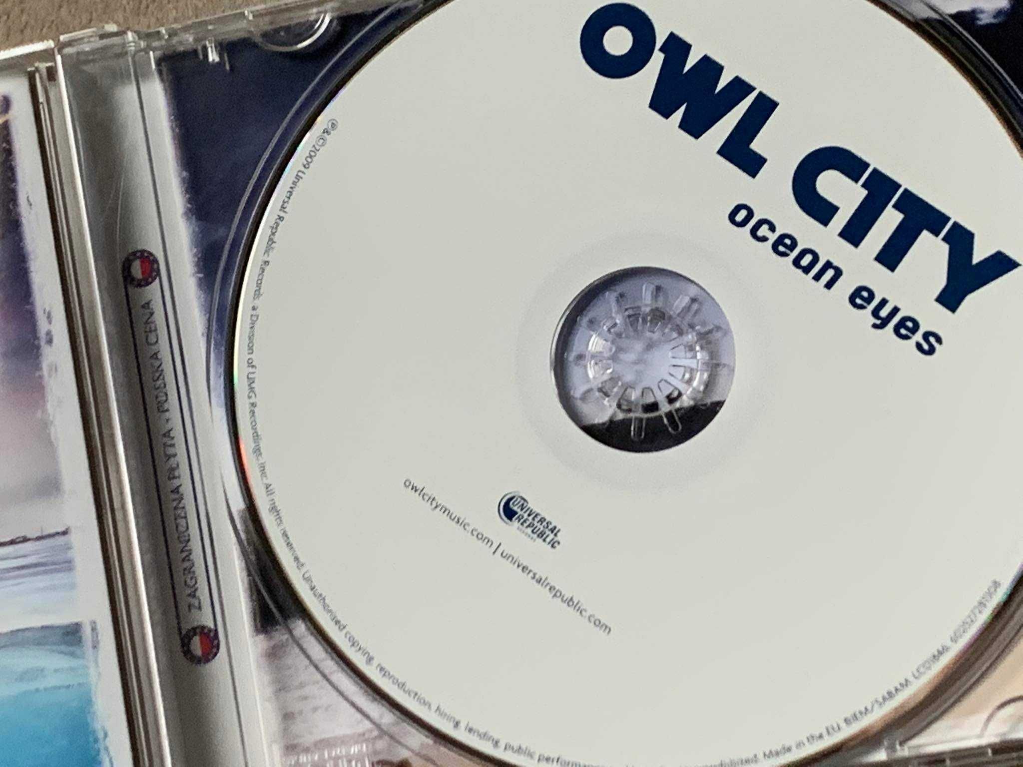 Owl City - Ocean Eyes - CD - stan EX+!