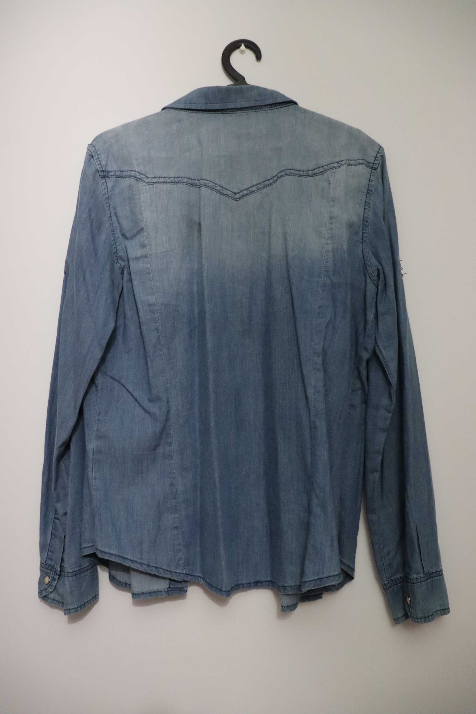 Camisa de ganga usada