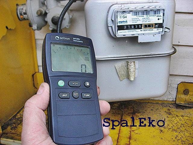 Detektor gazu LPG, Metan, Ziemny Seitron Czujnik SpalEko pl