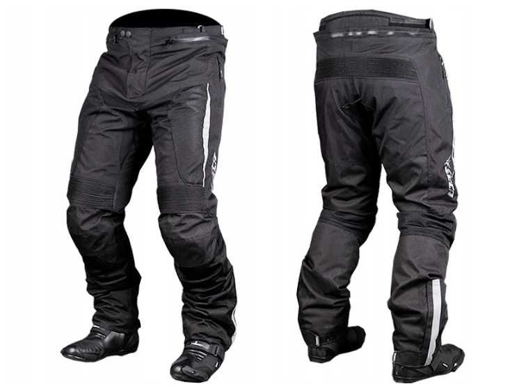 Spodnie motocyklowe tekstylne z membraną Seca Hybrid II, nowe, okazja
