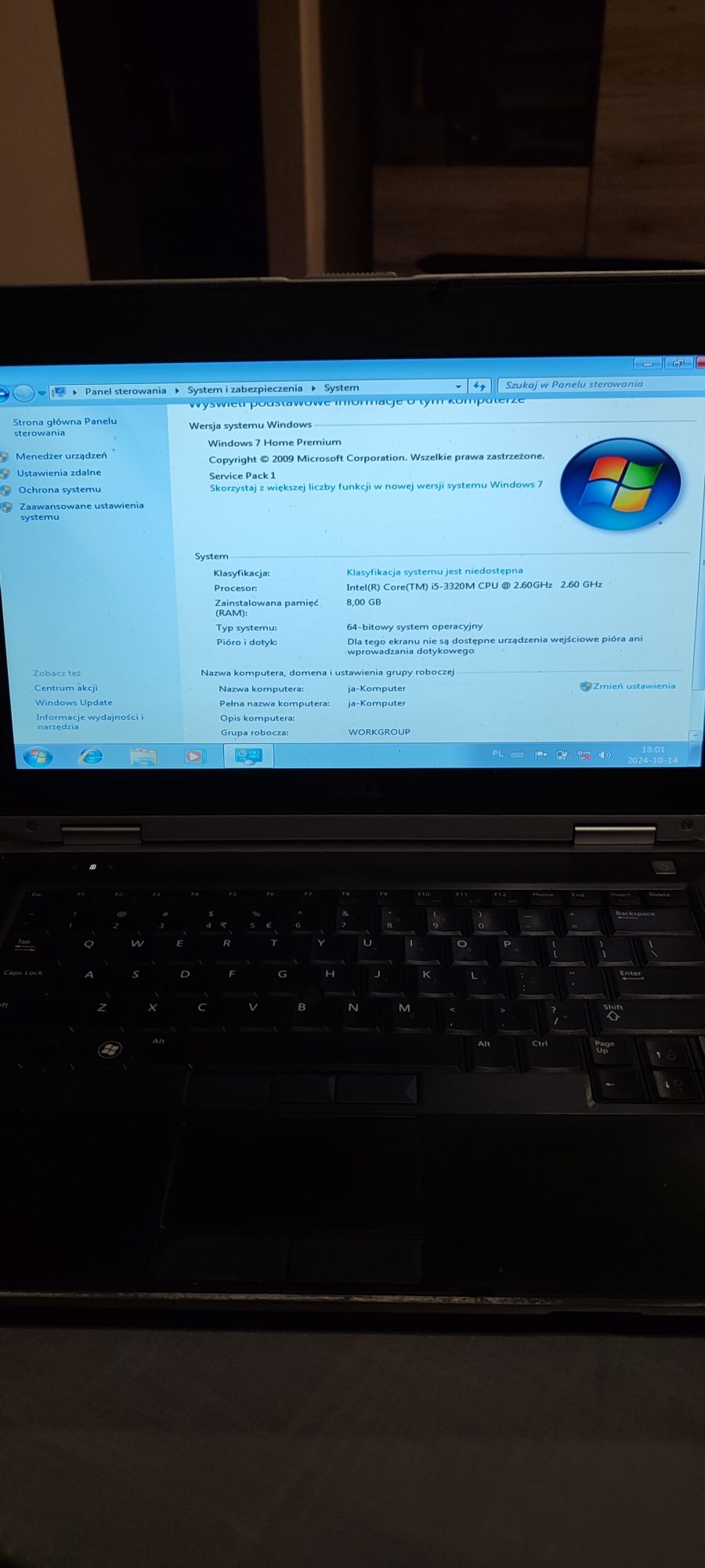 Laptop Dell latitude e6430