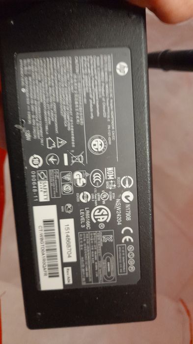 Оригінальний блок живлення ноутбука li-ion charger