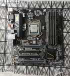 Procesor Intel i5-6500 + 16 GB RAM DDR4 + Płyta główna Gigabyte + inne
