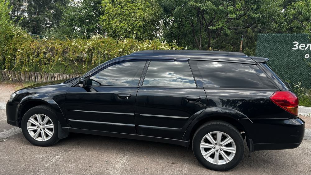 Subaru Outback 2006.  2,5 газ/бенз 4 WD