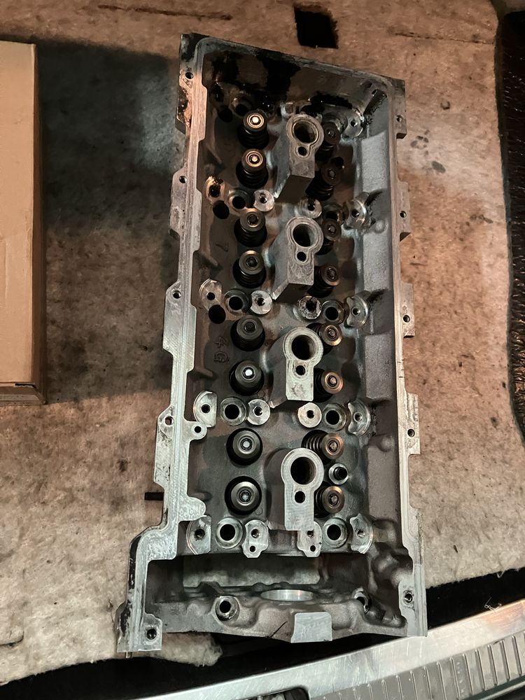 Cabeca Motor Mercedes C220 cdi OM611