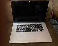 Apple Macbook Pro i7 Retina 15 8GB 2.4GHz Sierra