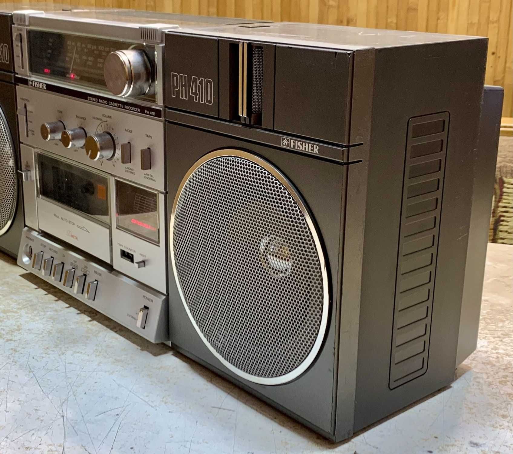 Магнитола FISHER PH 410L (Made in Japan)