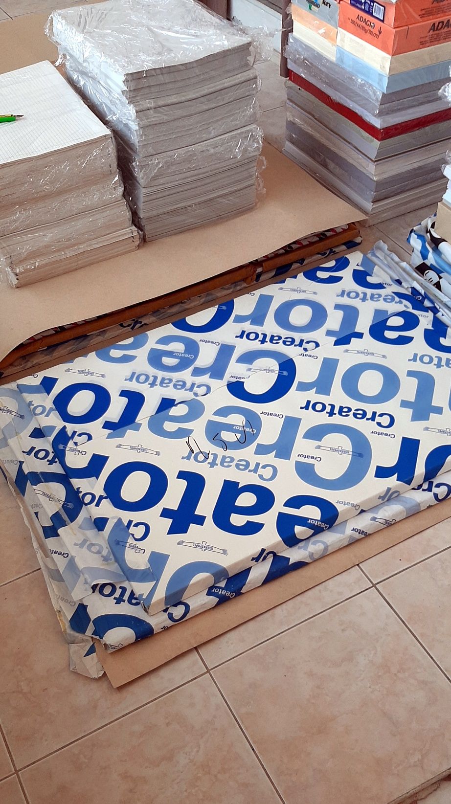 Papel p/ impressão offset, laser e digital