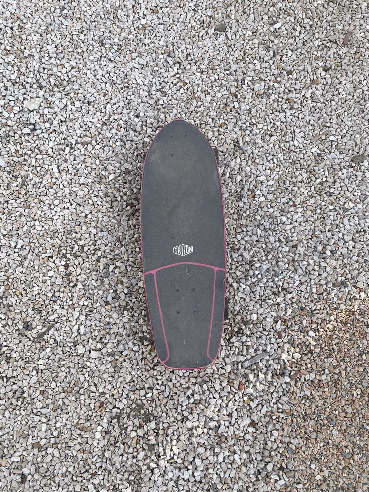 Carver surfskate