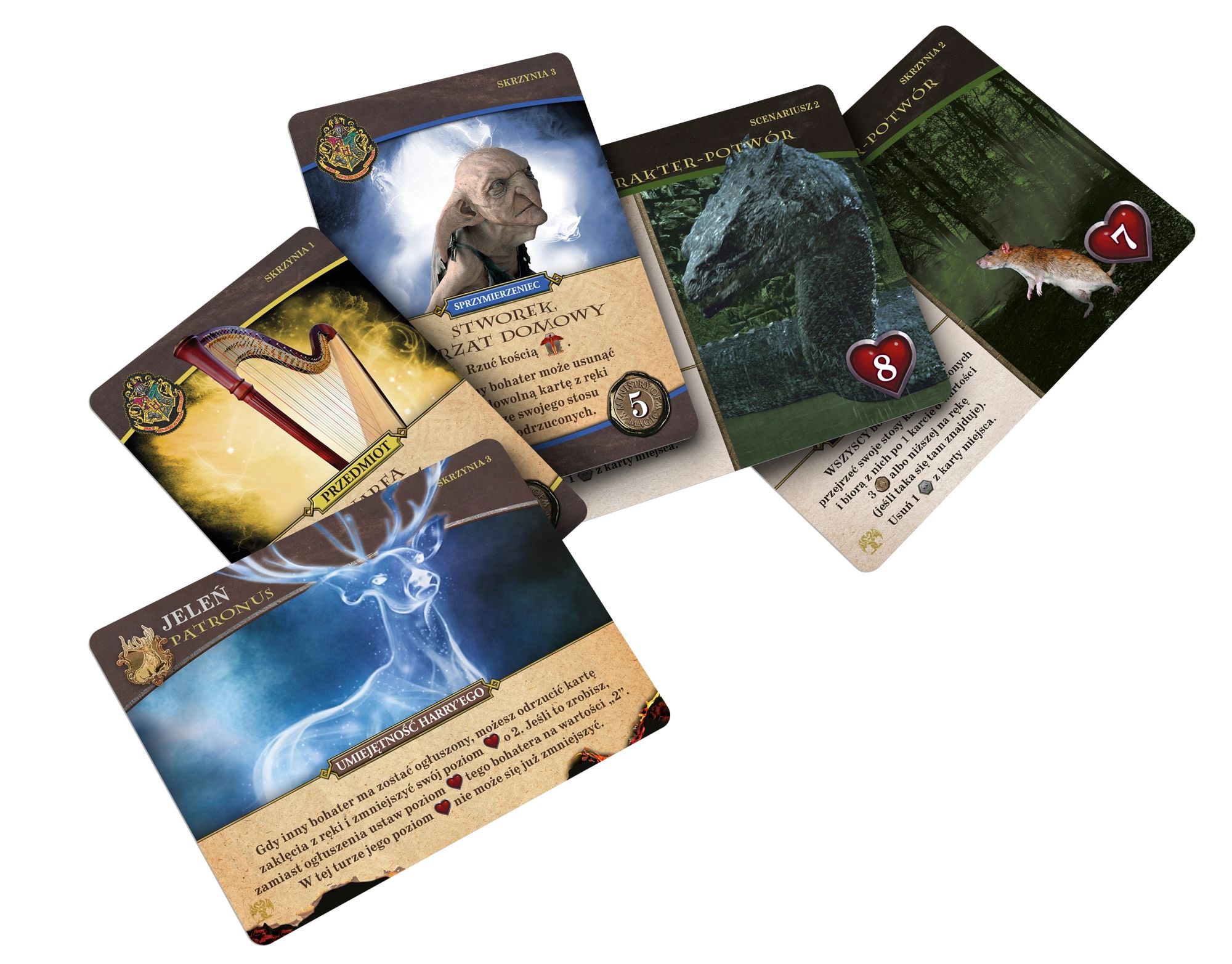Harry Potter. Hogwarts Battle. Potworna skrzynia potworów