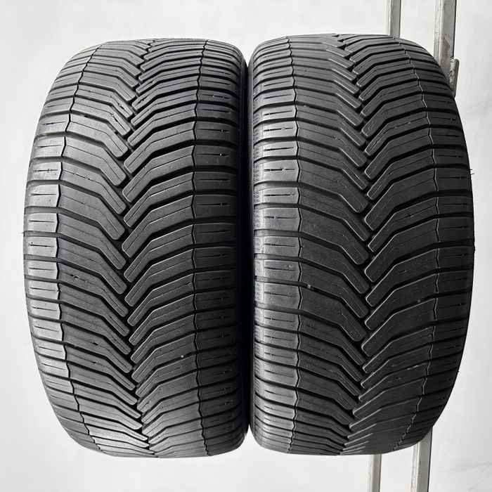 2шт бу всесезон 225/40/R18 6,5мм 2018р Michelin Cross Climate