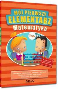 Mój pierwszy elementarz - Matematyka BR kolor GREG - Marta Kurdziel