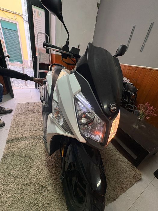 Sym 2018 - Manutenção em dia