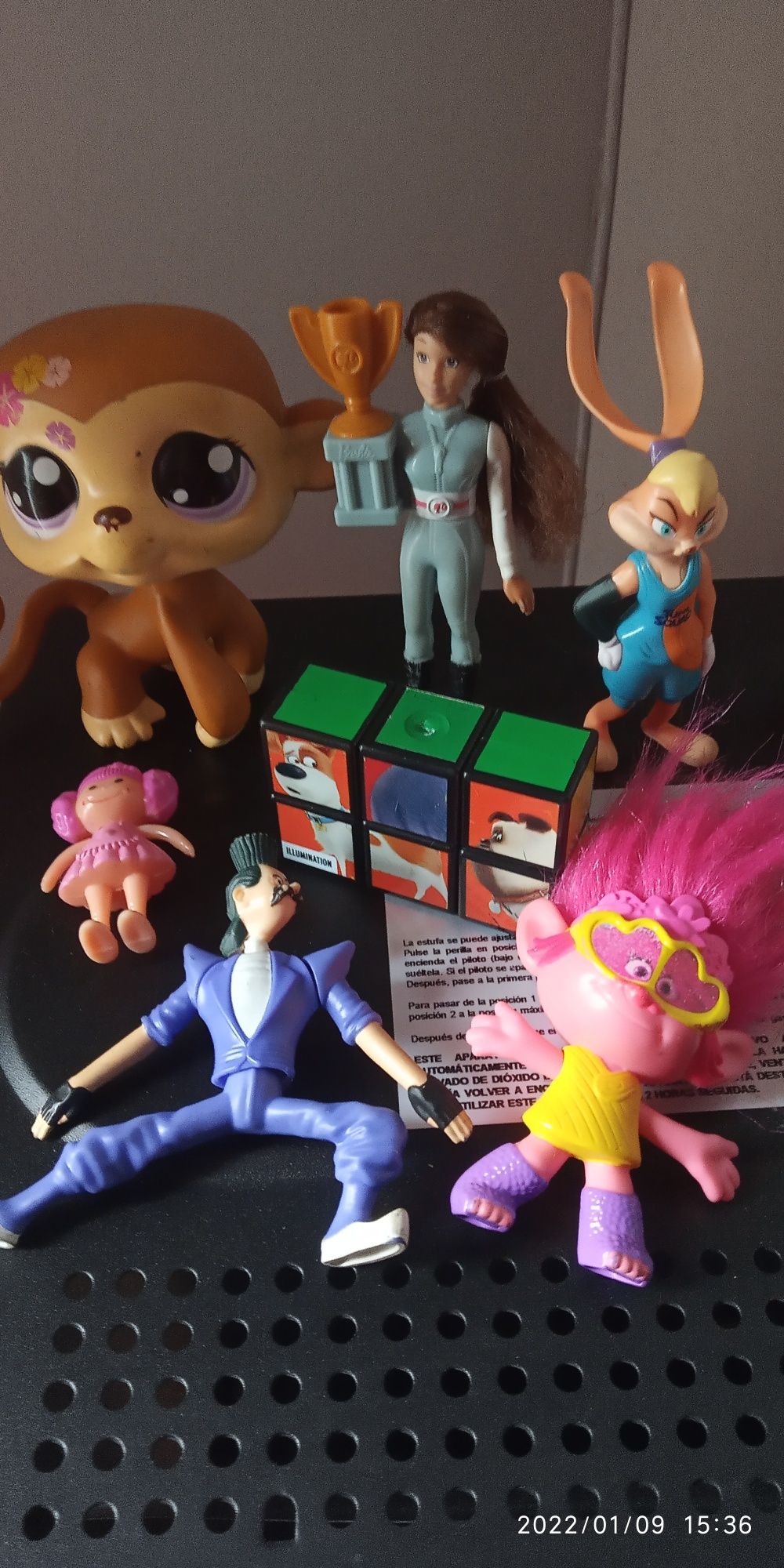 Pack de brinquedos infantis