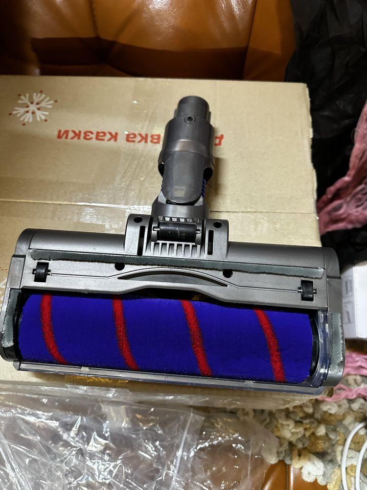 Турбощітка сумісна з пилососом Dyson V7 V8 V10 V11 V 15
