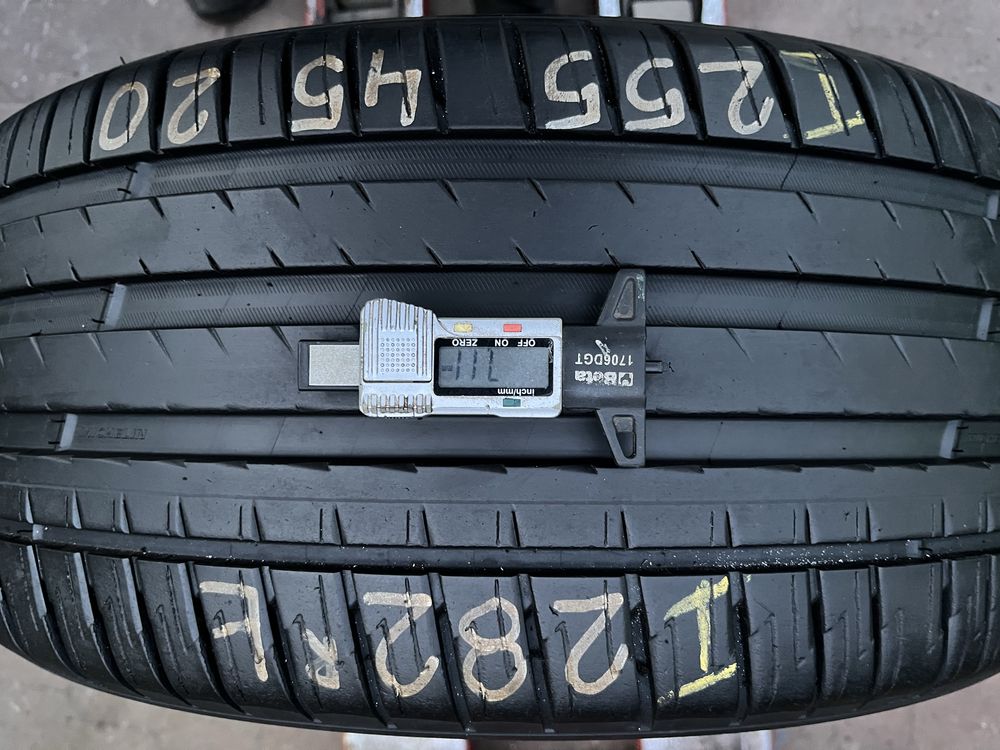 1szt. 255/45/20 Michelin Pilot Sport EV GOE 2021 Rok POJEDYNKA .