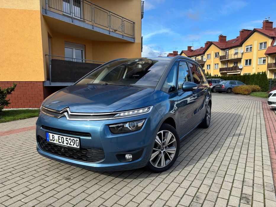 Citroën C4 Grand Picasso 2.0HDI Exclusive,Pano,Kamera360,Full Opcja, Stan Perfekcyjny!