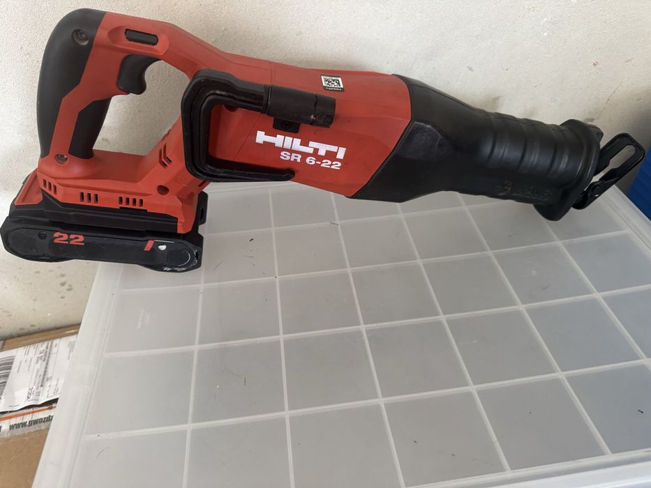 Hilti SR 6-22. Pila szablasta