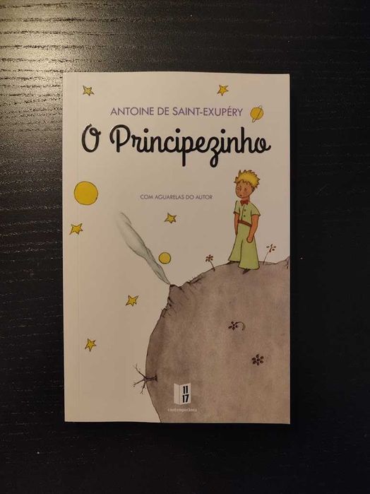 (Env., Incluído) O Principezinho de Antoine de Saint-Exupéry
