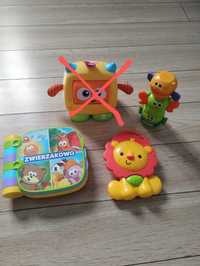 3 zabawki edukacyjne Smily Play