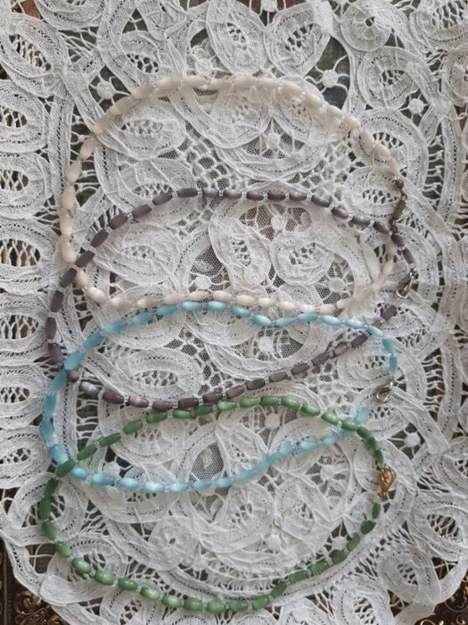 Винтажные бусы  времен СССР