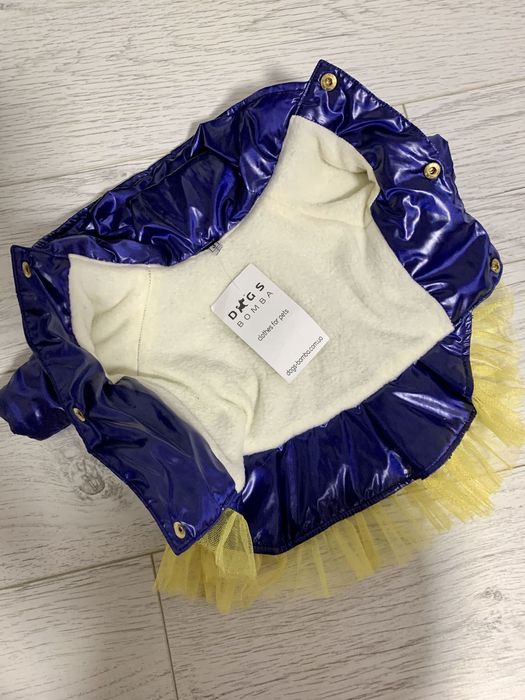 Курточка на маленькую собачку(зима)